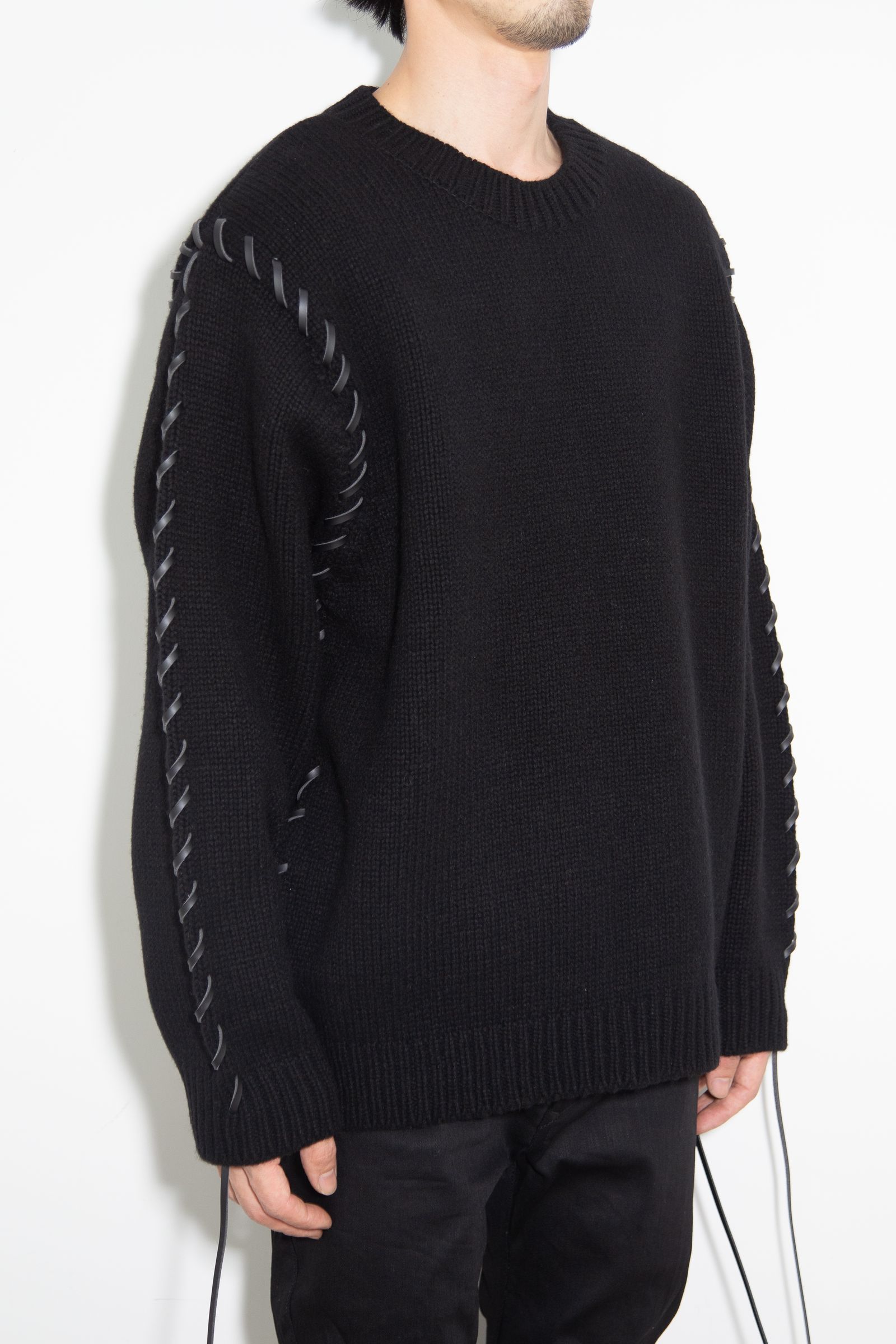 LOOPING KNIT / ブラック