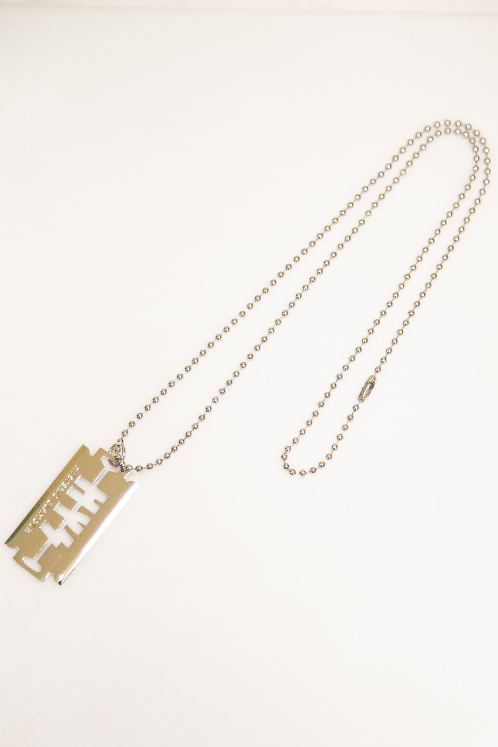 RAZOR ボールチェーンネックレス