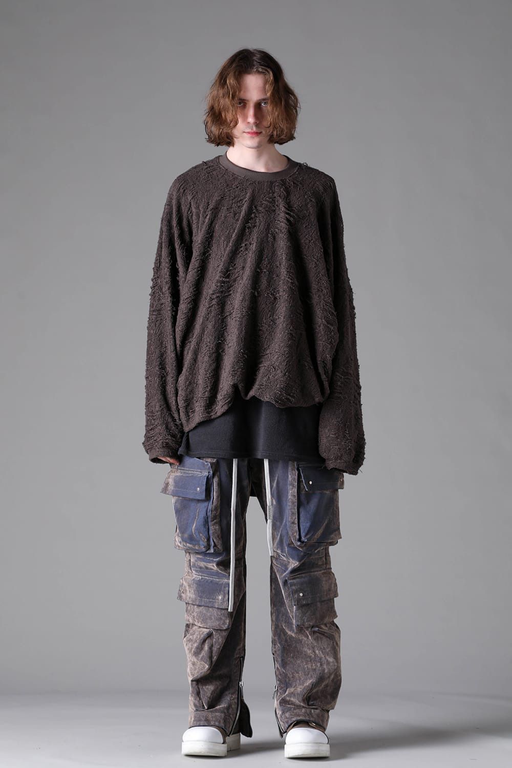 Extreme Oversized Pullover