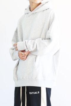 SOLID SWEAT HOODIE / ライトヘザーグレー