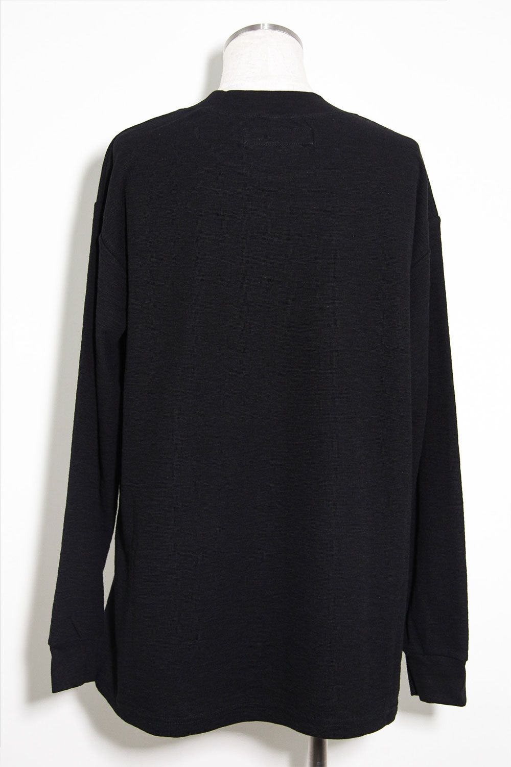 サーフニットリラックスフィットカットソー / Surf Knit Pullover / ブラック / ag-6082