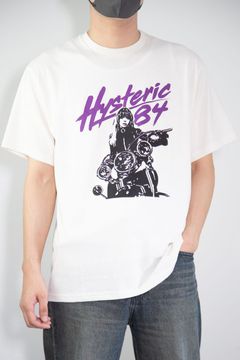 LET’S GO CRAZY Tシャツ / ホワイト