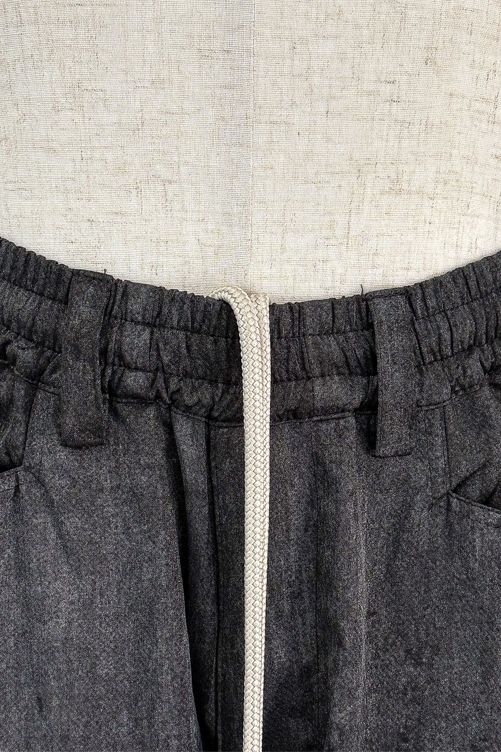 ABSTRACT CARGO TUCK WIDE / ブラック