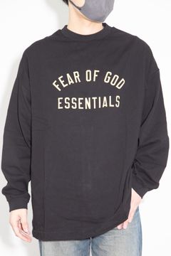 24FW ARCH LOGO LS TEE / ブラック