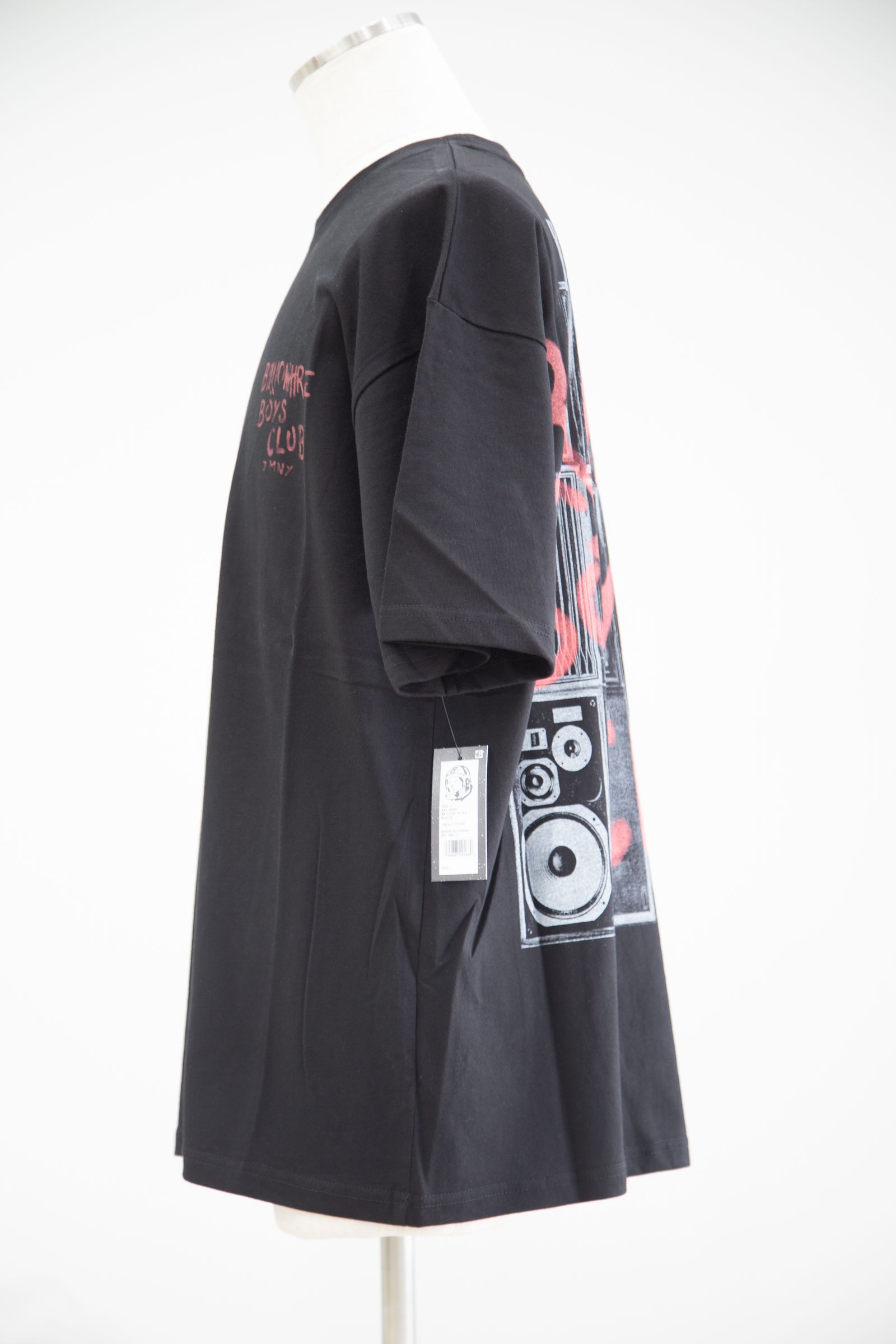 【BILLIONAIRE BOYS CLUB】BB LOUD T-SHIRT / ブラック