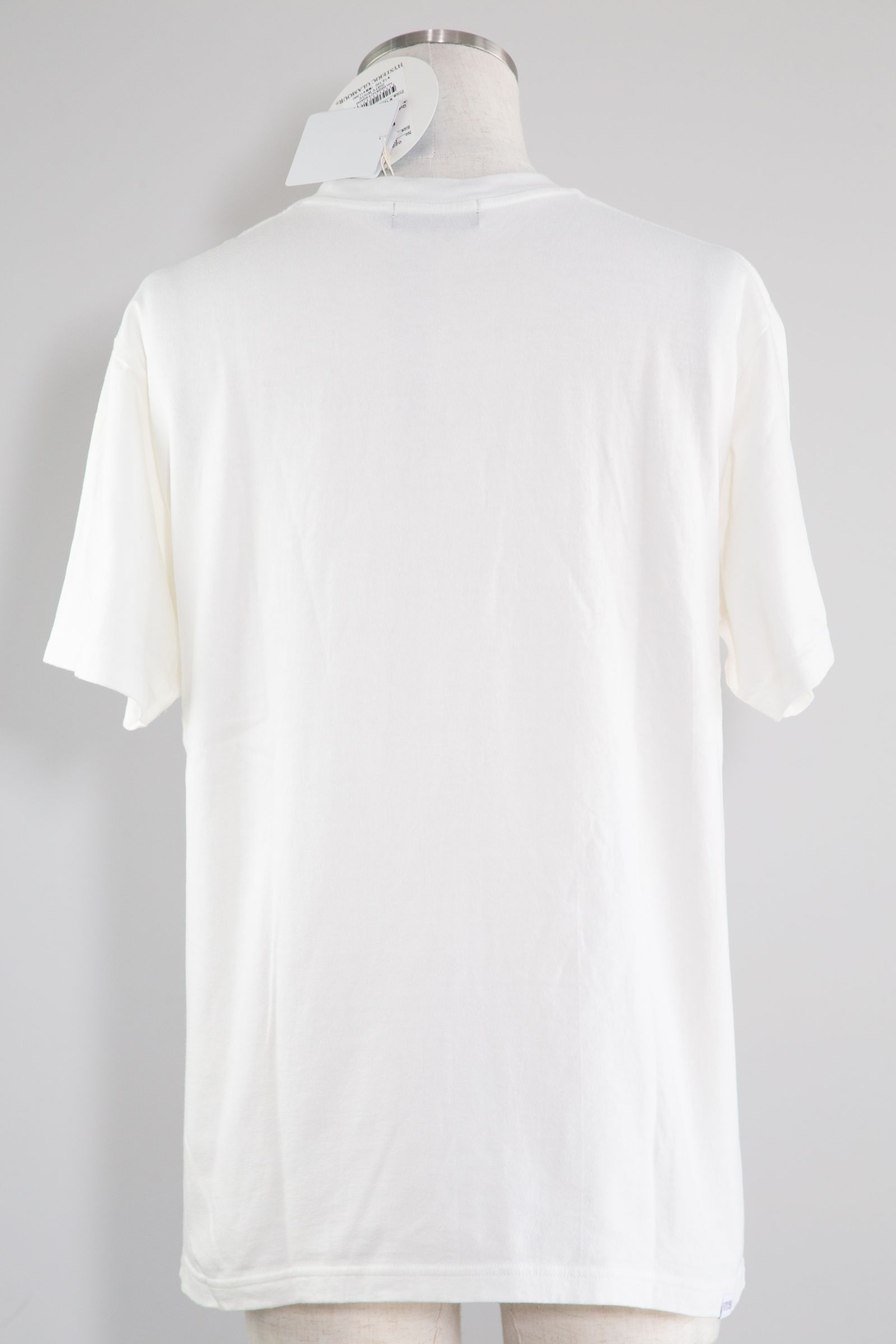 RECORD SHOP Tシャツ / ホワイト