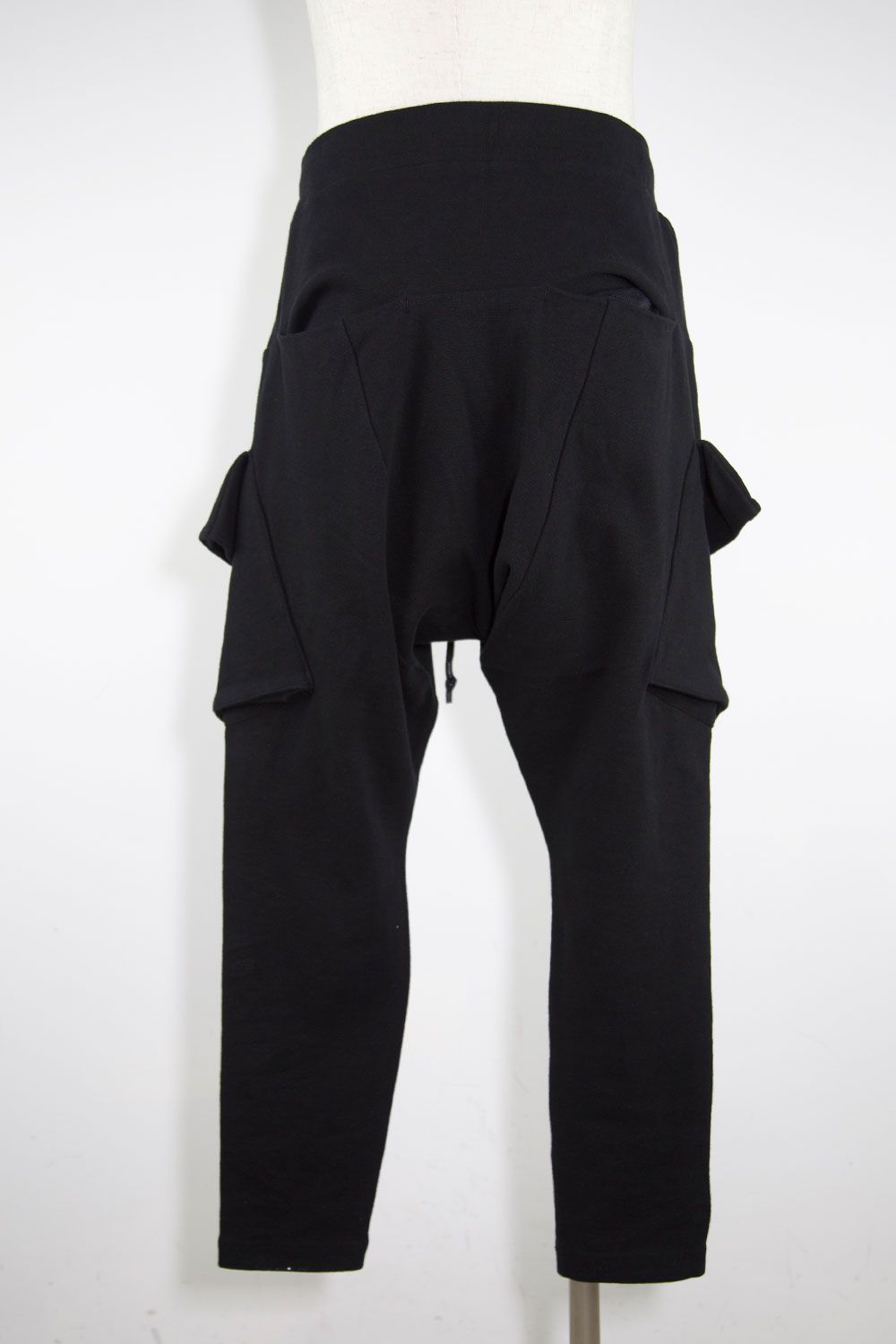 RIPVANWINKLE BUSH EASY JERSEY ブラック サルエル RIPVANWINKLE - BUSH EASY JERSEY / ブラック | Tempt