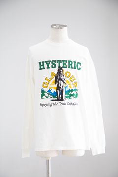 GREAT OUTDOOR Tシャツ / ホワイト