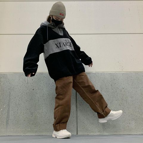 XLARGE × X-GIRL