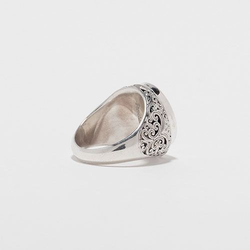 Mediterranean Oval Shape Ring / GR015