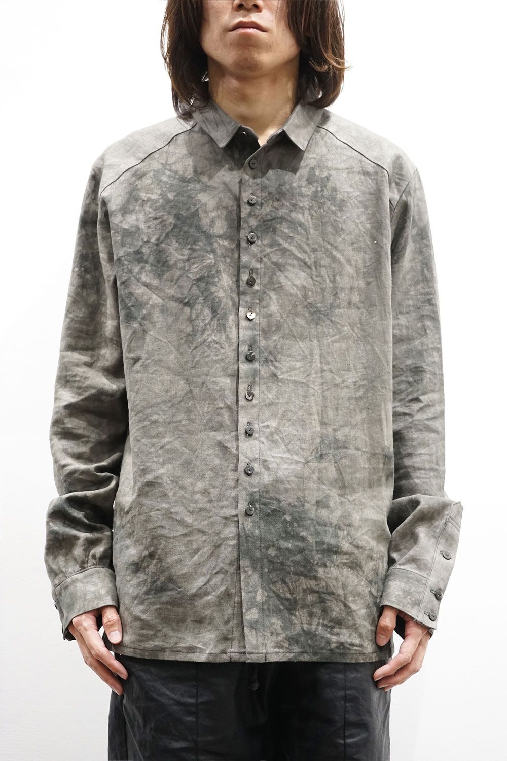 【限定生産】canvas kjk shirt