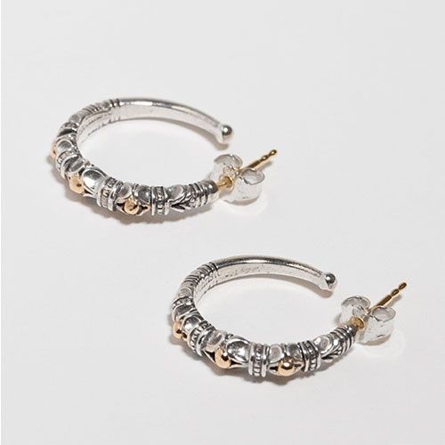 Kassandra Hoop Earrings / GA001