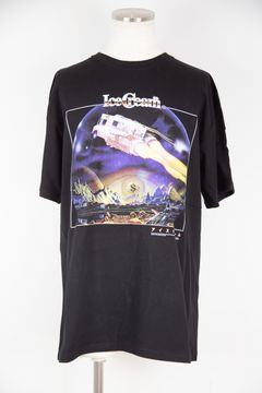 【ICECREAM】STAR CONES T-SHIRT / ブラック