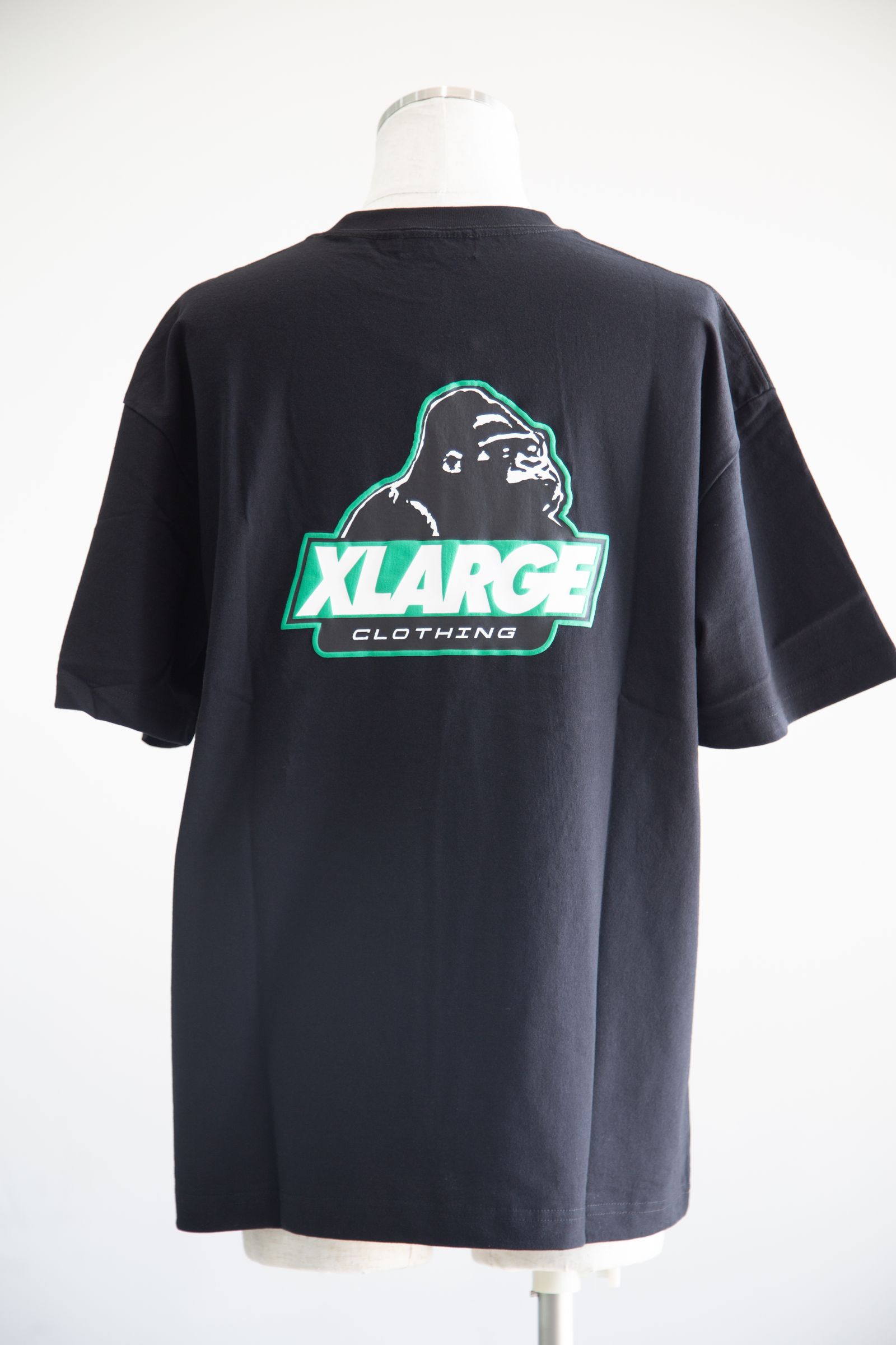 XLARGE - OLD OG S/S TEE / ブラック | Tempt