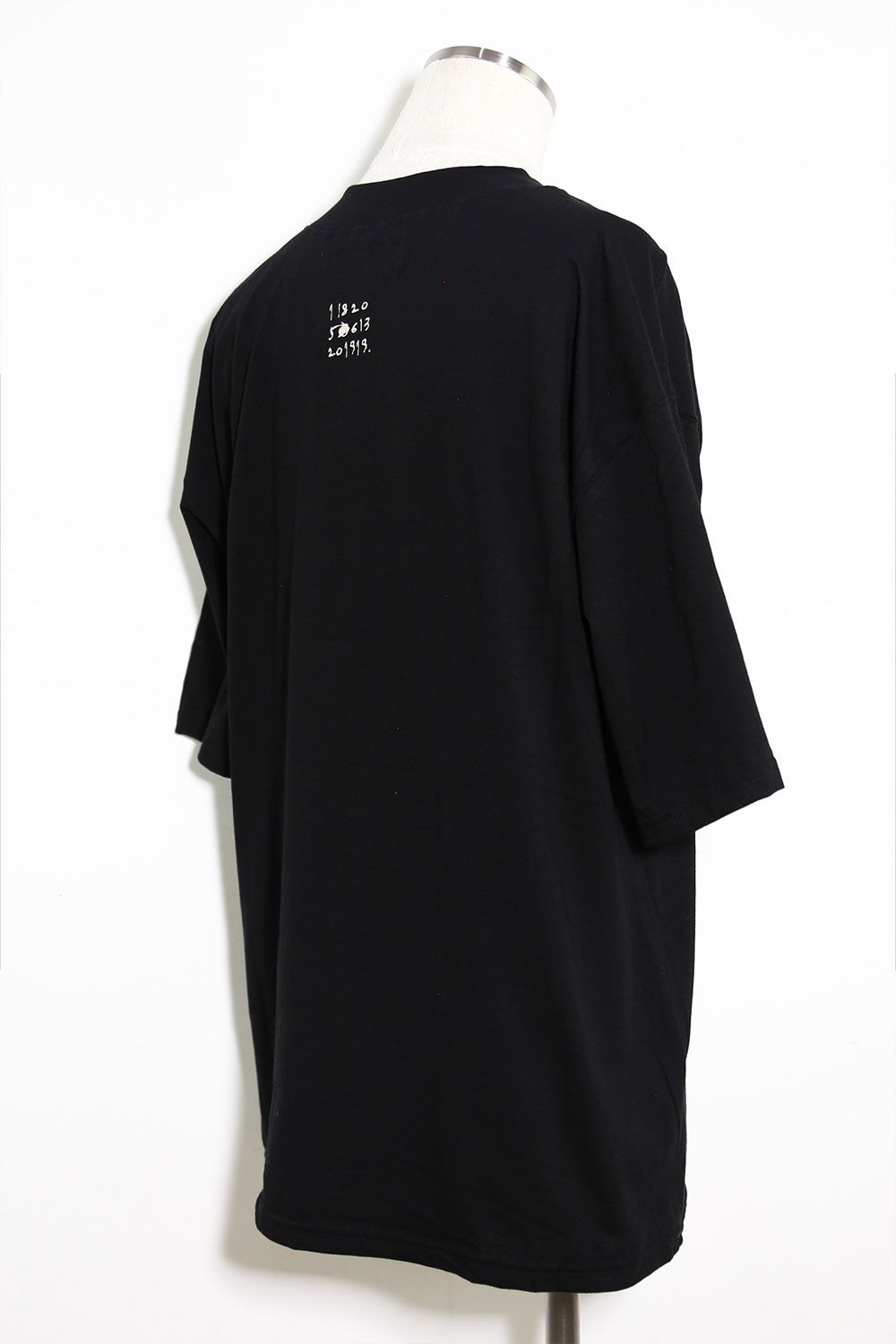 タイプAプリントカットソー / Type A Print T-Shirts / ブラック / ag-7024-1