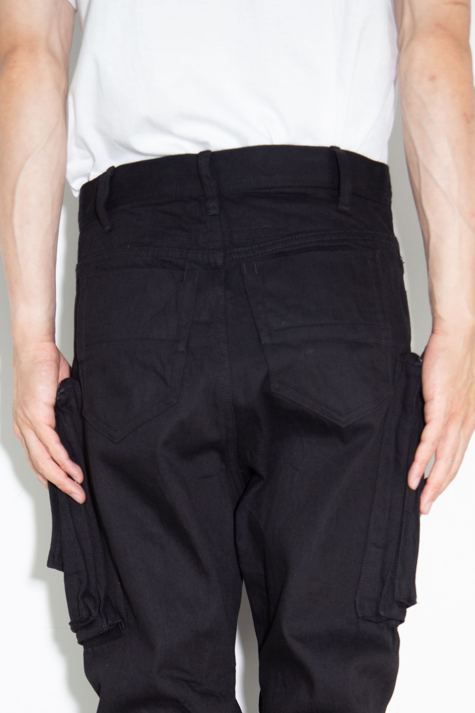 [ラスト1点 サイズ1] 10oz DENIM / ブラック