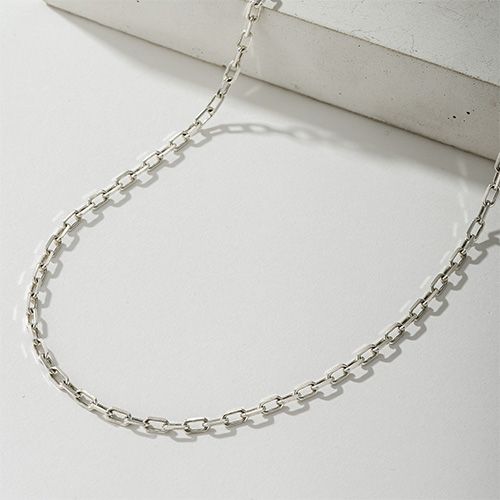 Forzatina Chain in Sterling Silver / GN016