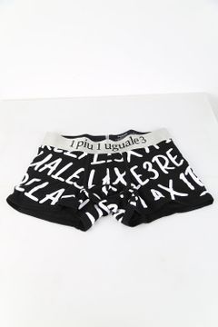 GRAFFITI LOGO BOXER PANTS / ブラック