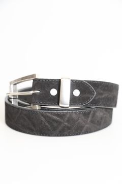 [887-04]  ELEPHANT ROLLER-BUCKLE BELT【35mm】 / ブラック