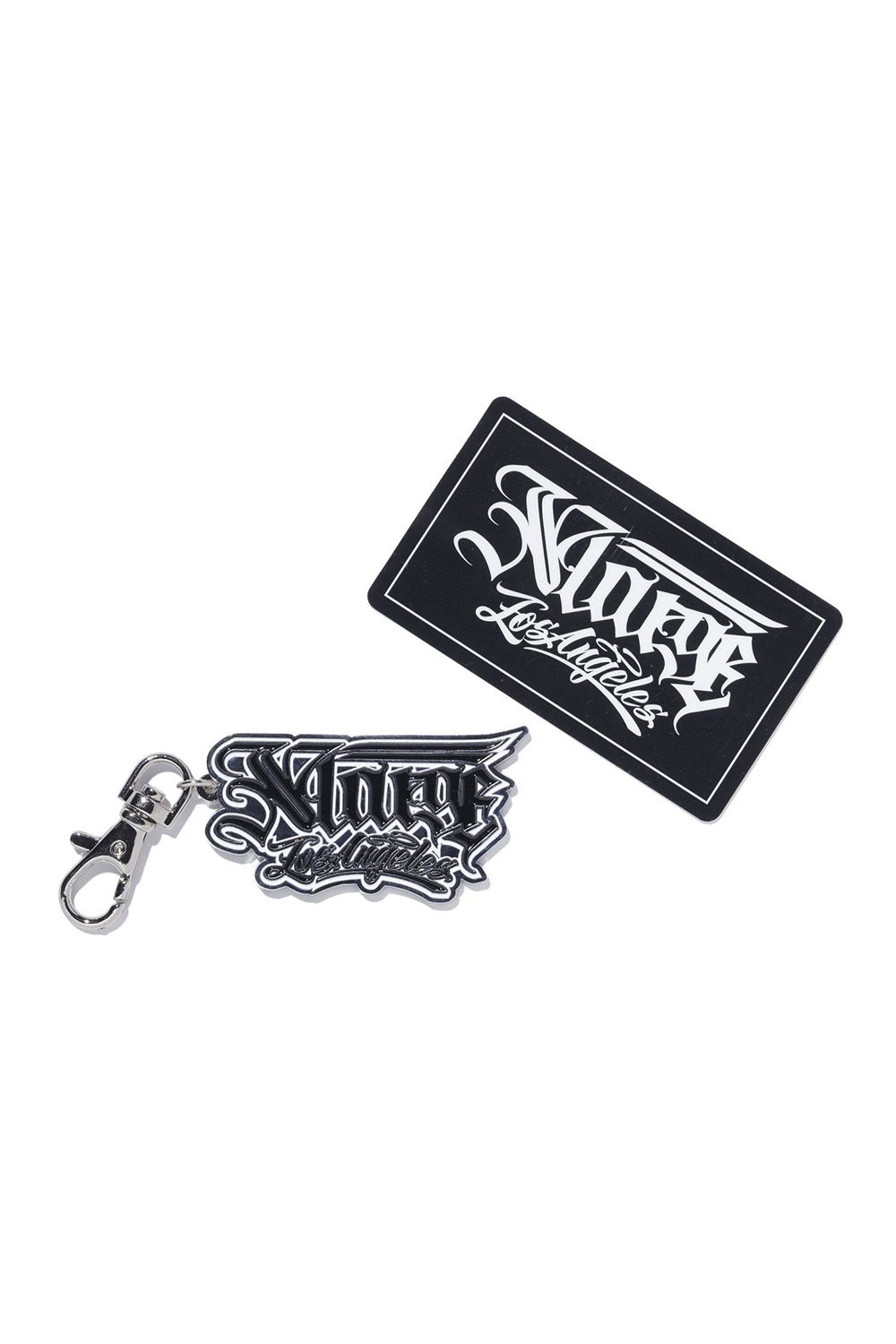 OLD ENGLISH LOGO KEYCHAIN -