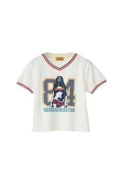 84 SOUNDS Tシャツ / ホワイト