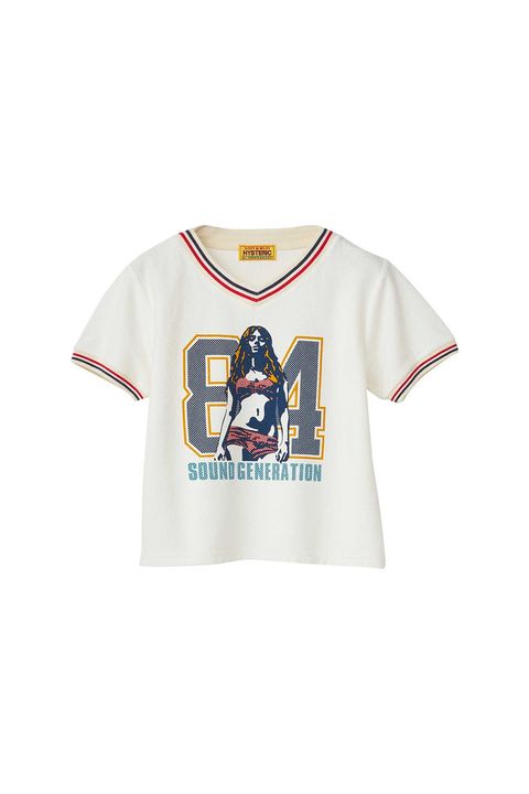 84 SOUNDS Tシャツ / ホワイト