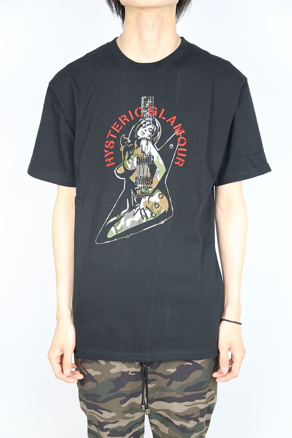 HYSTERIC GLAMOUR（ヒステリックグラマー）の「GUITAR GIRL