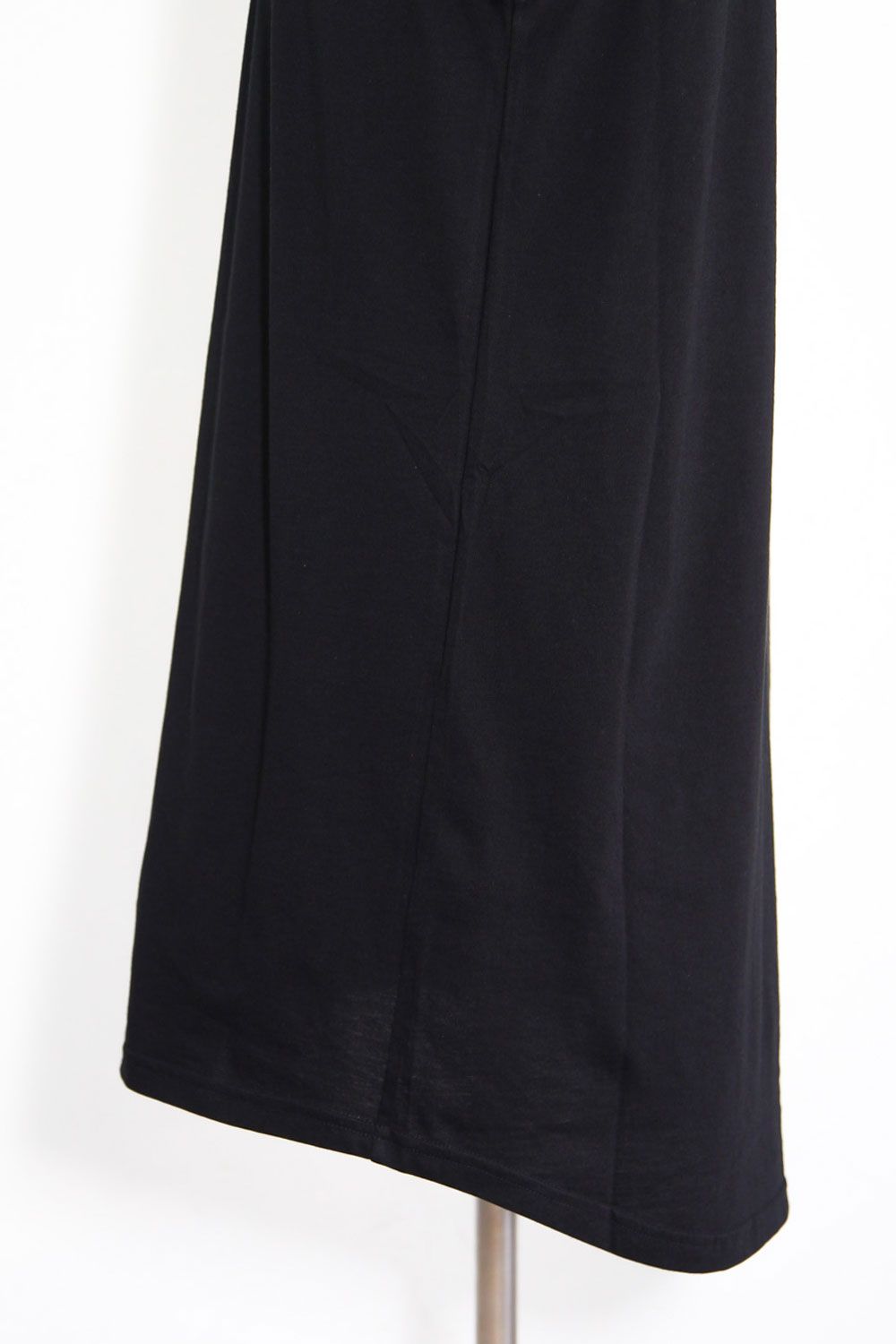 ロングタンクトップ / Long Tank Top / ブラック / ag-6083-1