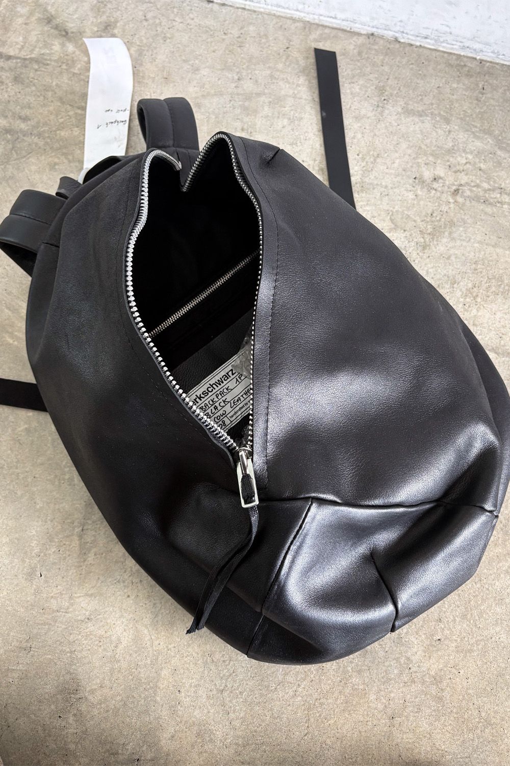 Back pack1 P / ブラック