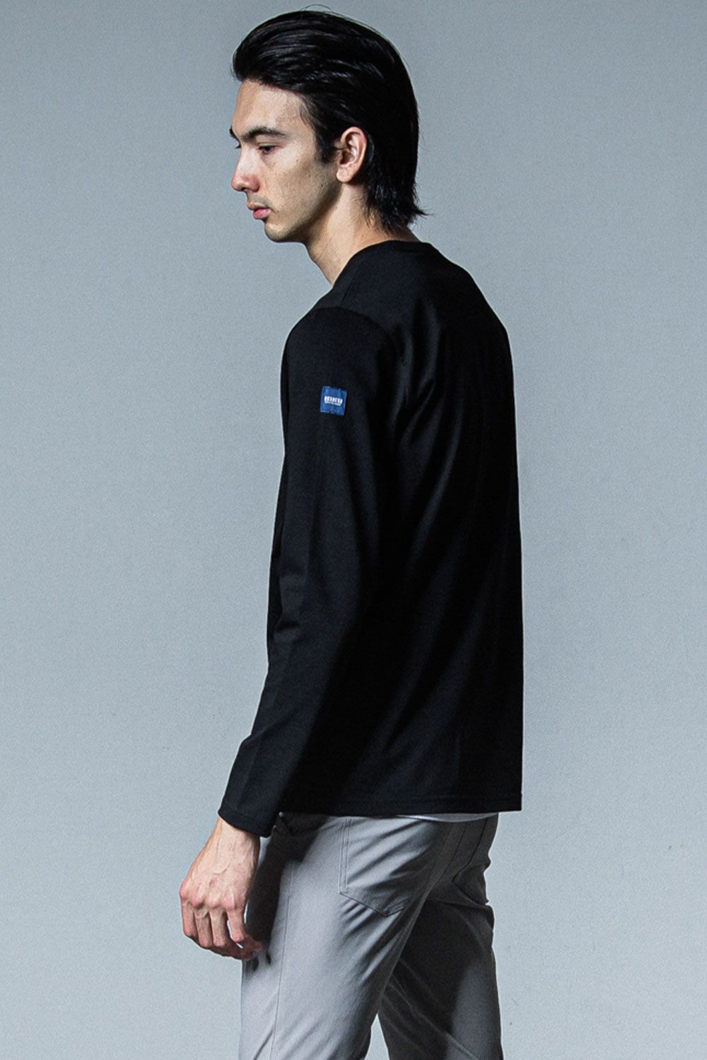 longsleave Tee / ブラック