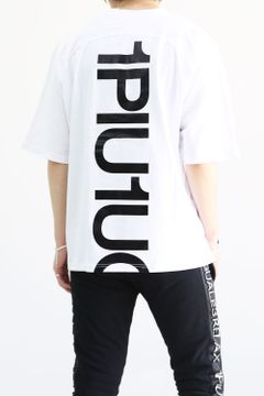 バックプリントビッグTシャツ / ホワイト