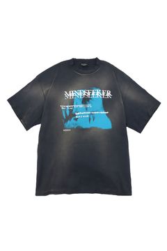 Anarchy Graphic Tee / ブラック