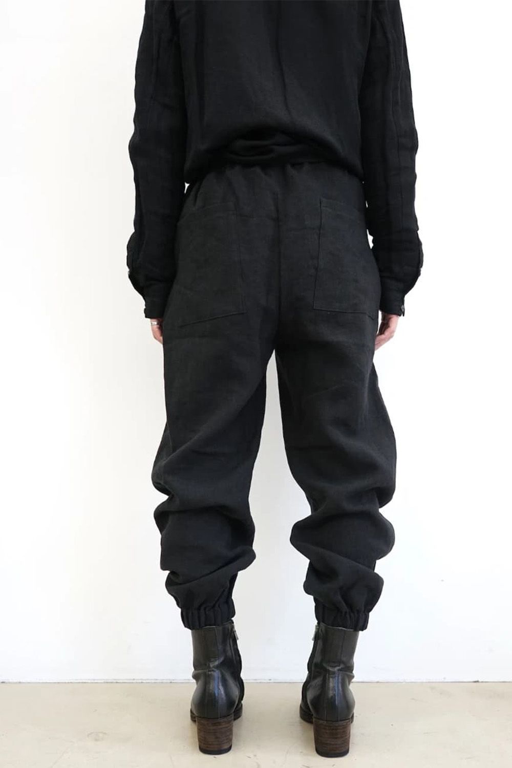 Linen Jogger Pants
