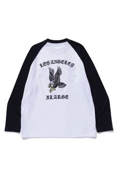 EAGLE RAGLAN L/S TEE / ブラック