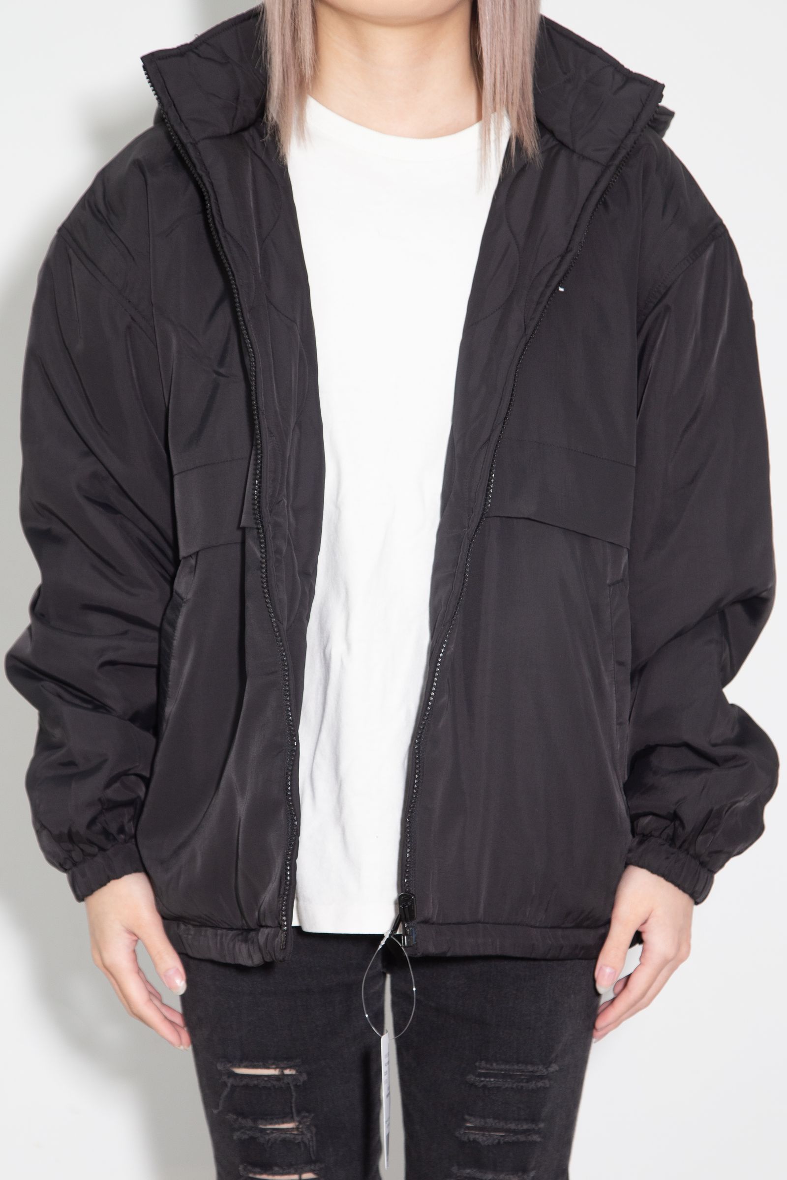 FACE PATCH REVERSIBLE JACKET / ブラック