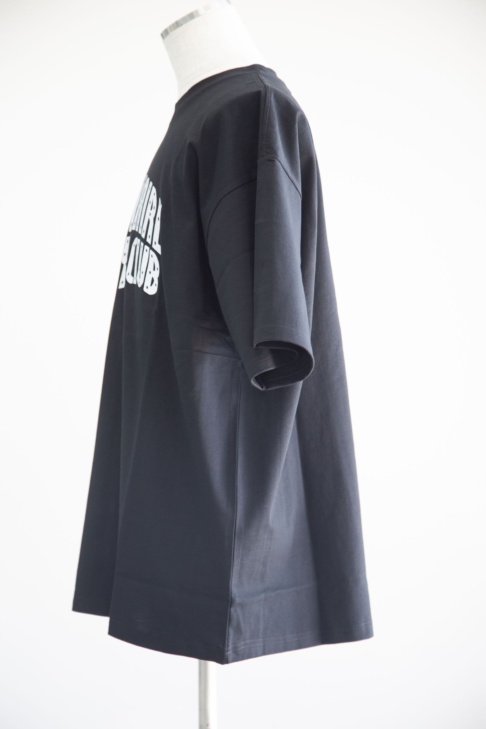 【BILLIONAIRE BOYS CLUB】COTTON T-SHIRT ARCH LOGO / ブラック