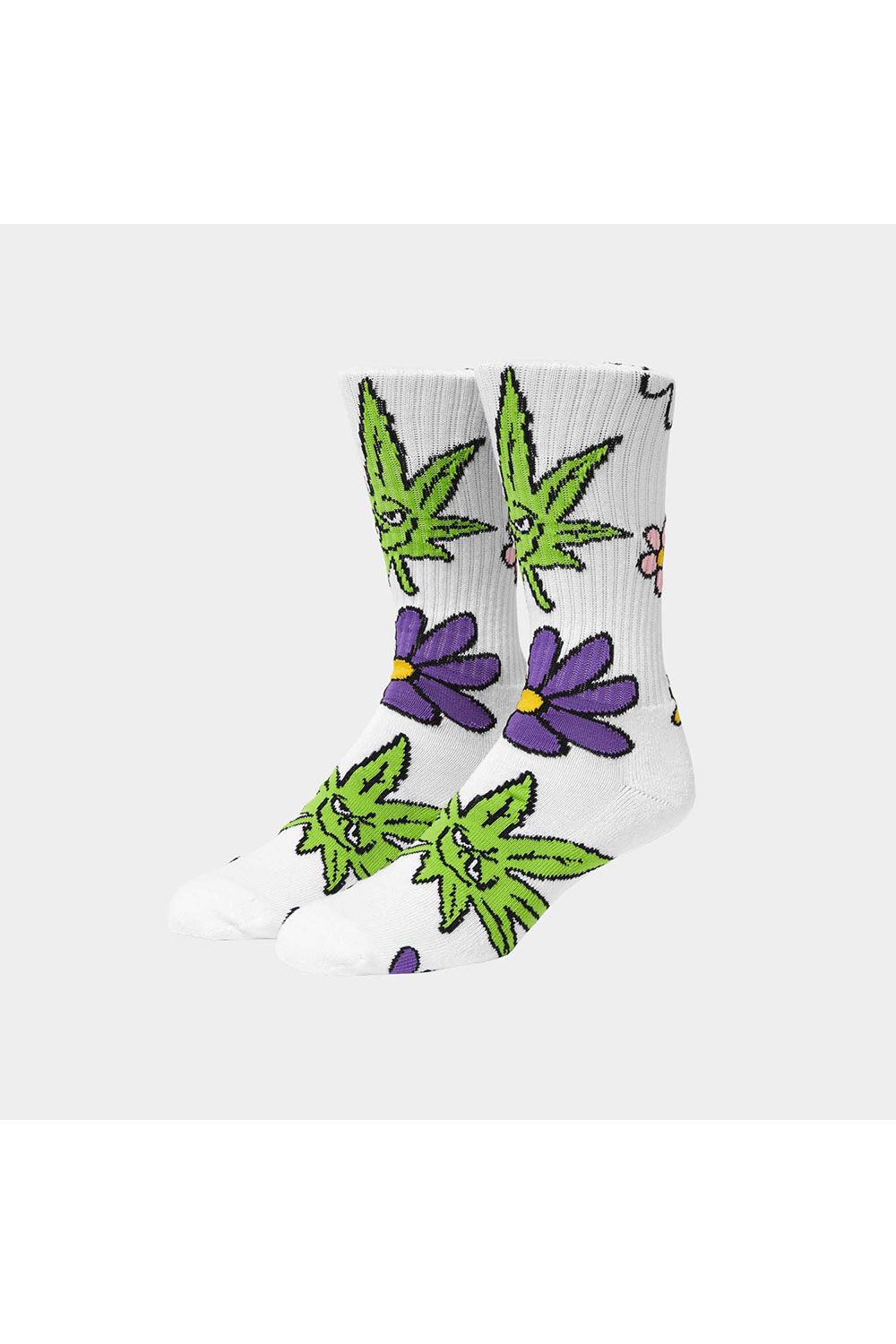 GREEN BUDDY BLOSSOM SOCKS -