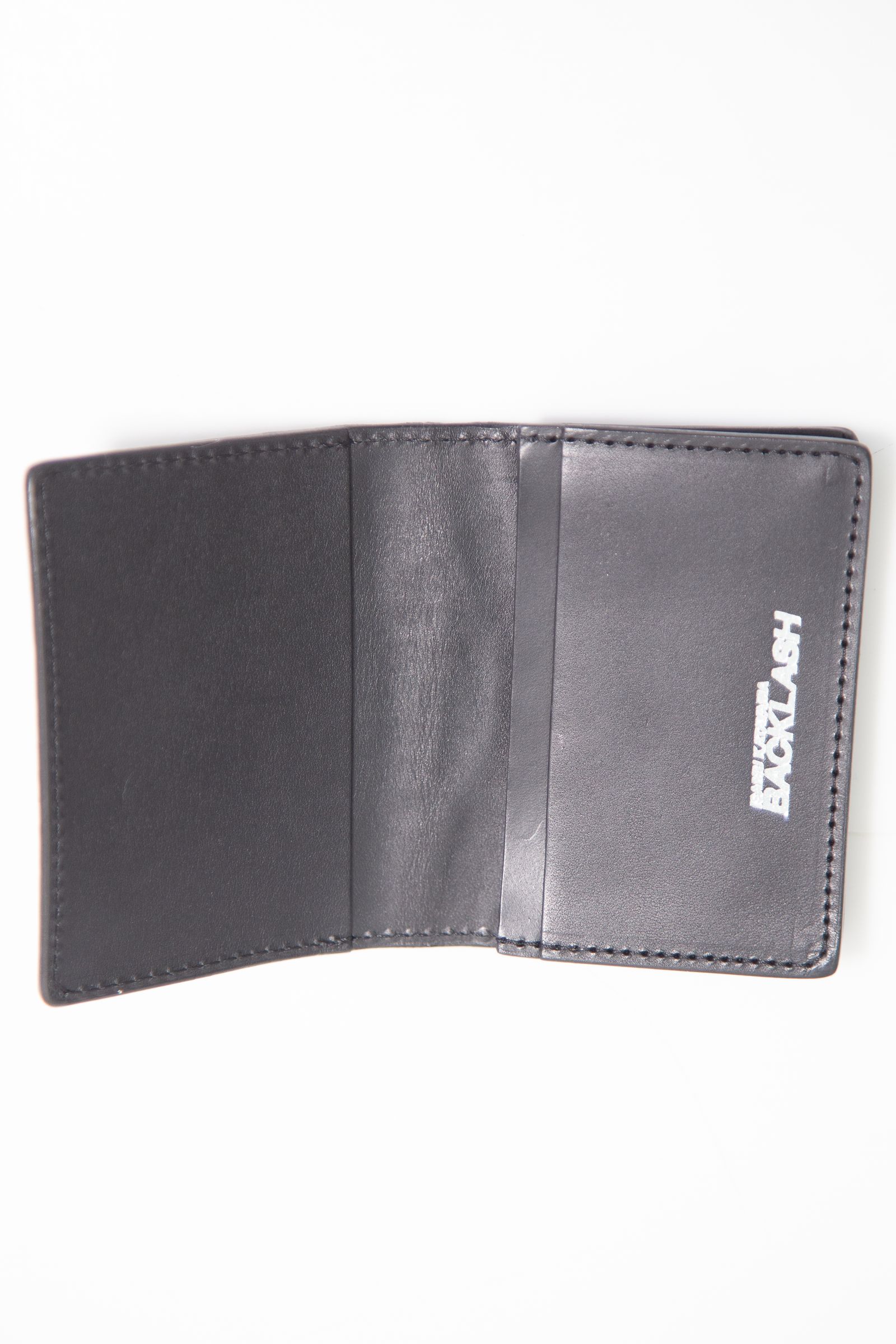 [383-06] CROCODILE CARD CASE / ブラック