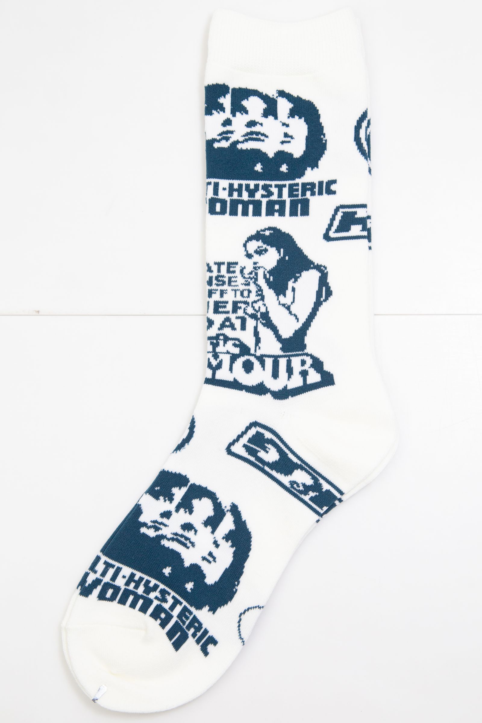 SUPER-HYS柄 ソックス