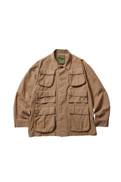 RIP STOP FATIGUE JACKET / コヨーテ