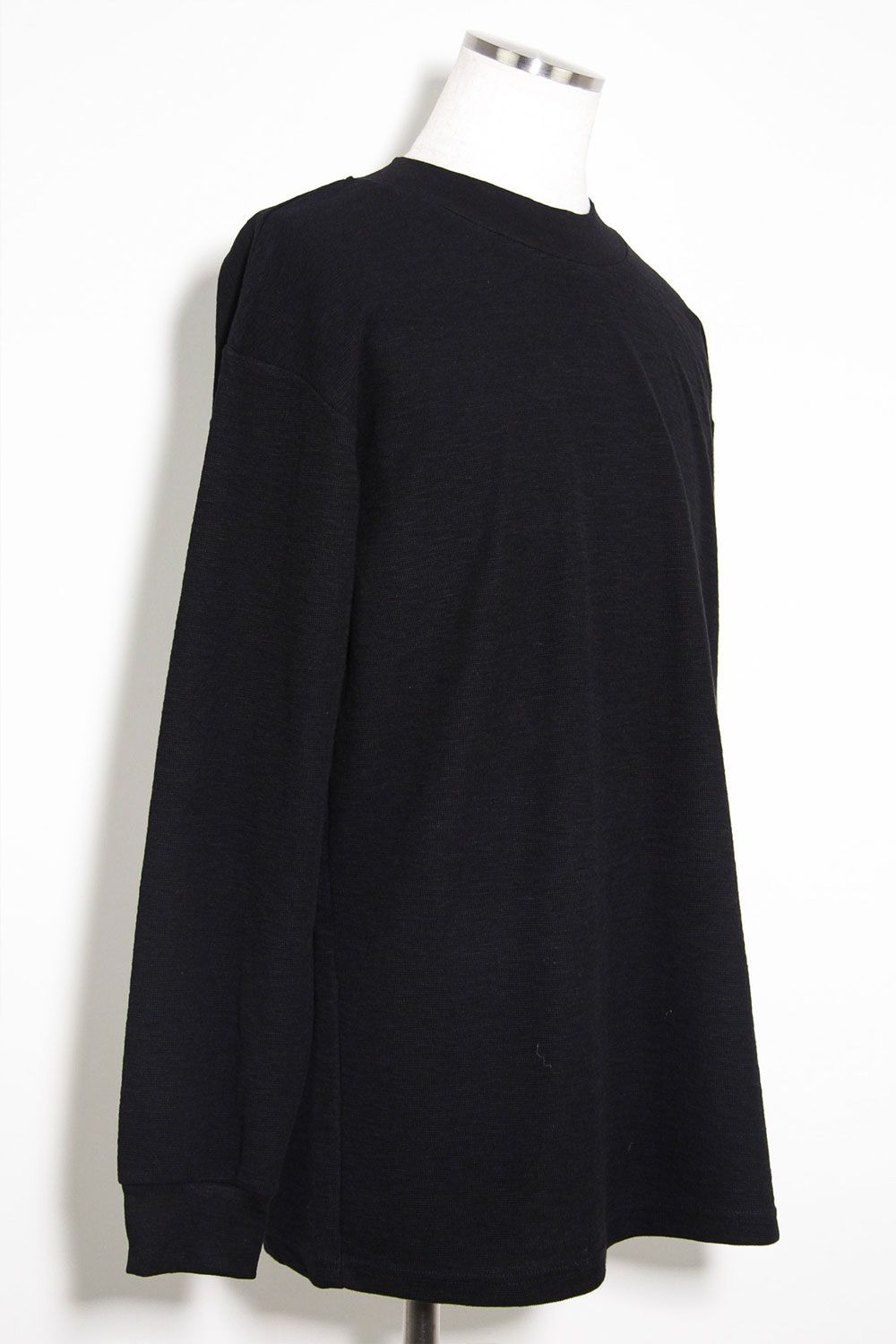 サーフニットリラックスフィットカットソー / Surf Knit Pullover / ブラック / ag-6082
