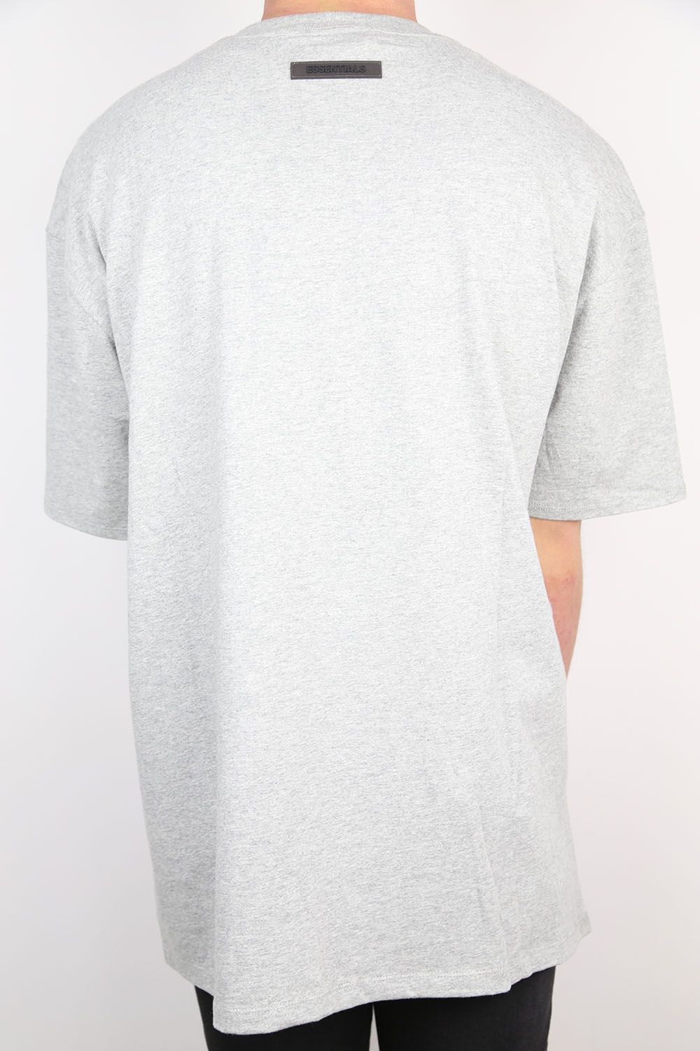 FOG ESSENTIALS - 21FW ONE POINT S/S TEE / ヘザーオートミール | Tempt