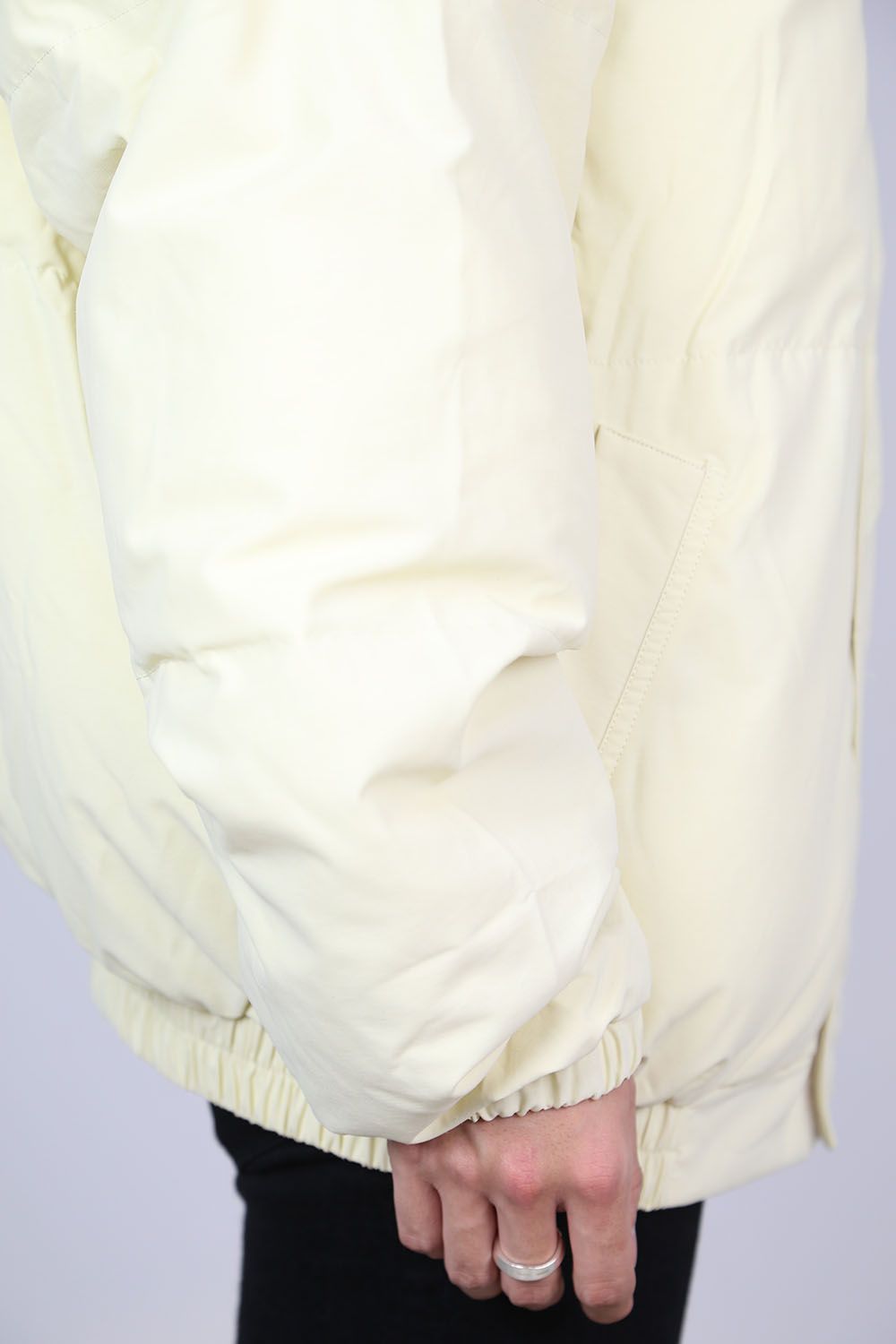 PUFFER JACKET / ベージュ