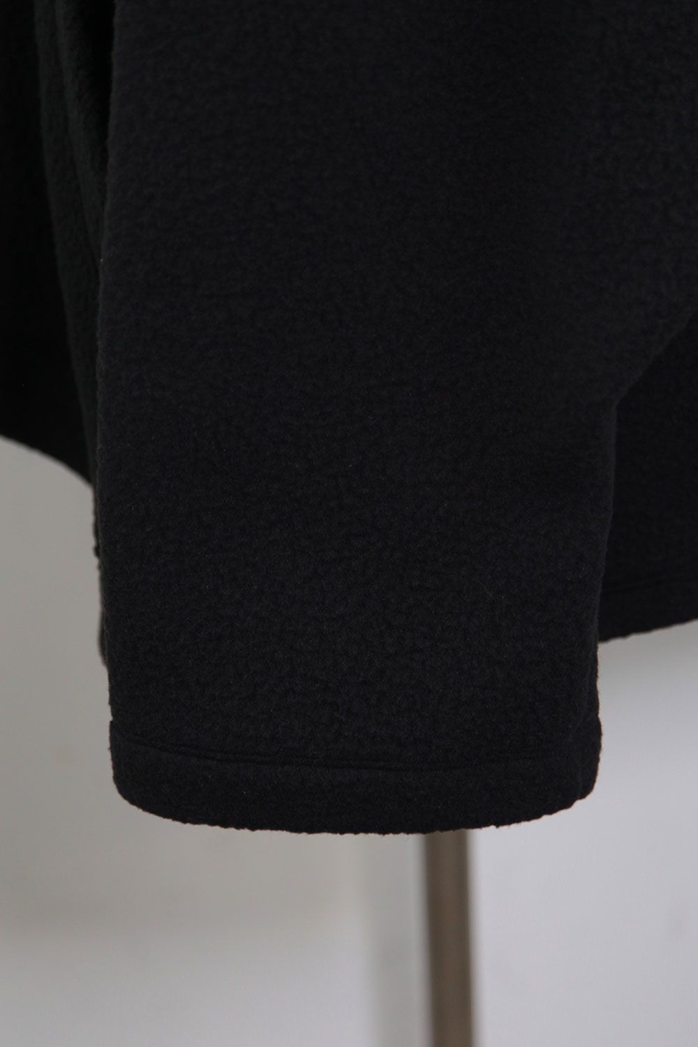 フリースドルマンジップパーカー / Fleece Dolman Hoodie / ブラック