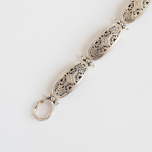 Mediterranean Oval Bracelet / GB012
