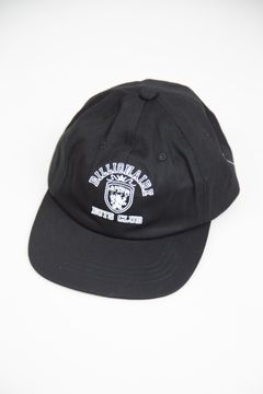 [ラスト1点] 【BILLIONAIRE BOYS CLUB】EMBROIDERED LOGO COTTON CAP / ブラック