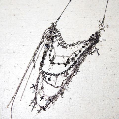 ジャンクヘブン 4 ネックレス / JUNK HEAVEN 4 NECKLACE