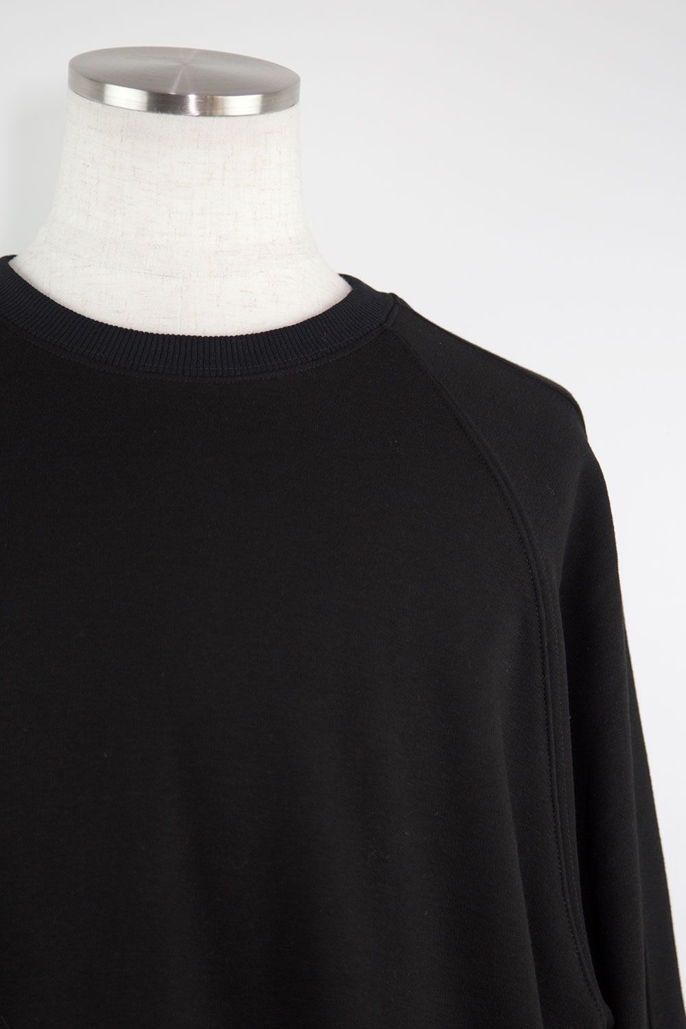 ボンバーヒートドルマンプルオーバー / Bomber Heat Dolman Pullover / ブラック