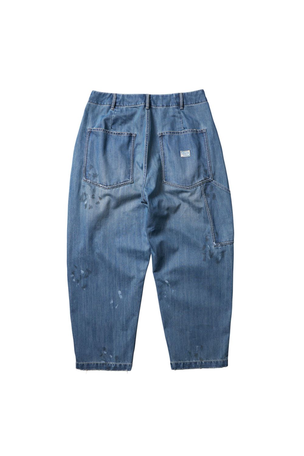 liberaiders - DENIM PAINTER SARROUEL PANTS / インディゴ | Tempt