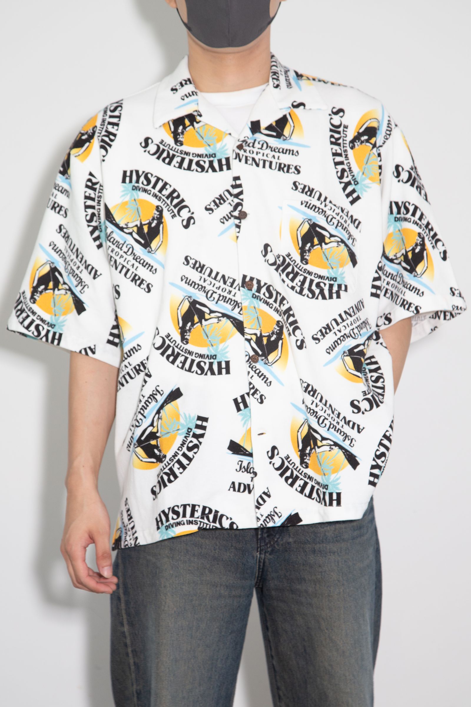 HYSTERIC GLAMOUR カノコポロシャツ L ヒステリックグラマー ヒスグラ ヒスガール カノコ ポロシャツ M